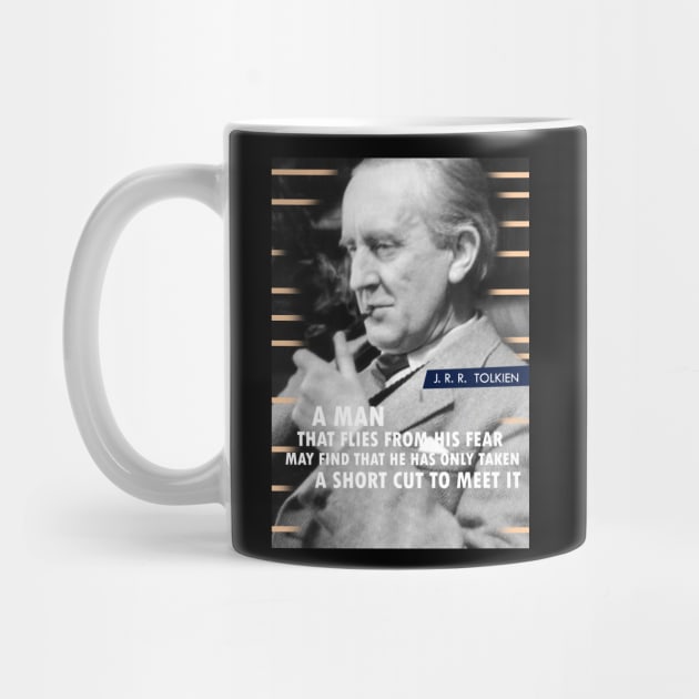 J. R. R. Tolkien Quote by pahleeloola